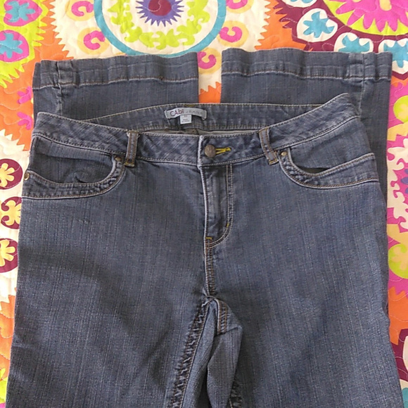 FUN Vintage cabi Spring 2008 Contemporary Jean EUC - Picture 2 of 5